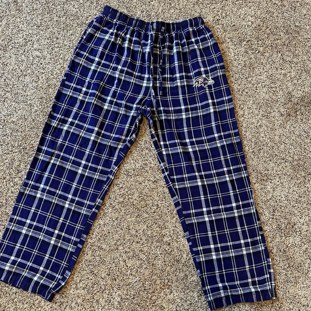 Ravens NFL Pajama Pants Size Large
